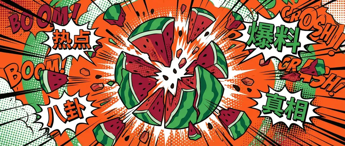 蜜芽 今日头瓜爆炸漫画横幅