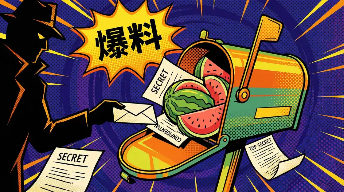 蜜芽 匿名爆料通道漫画插图